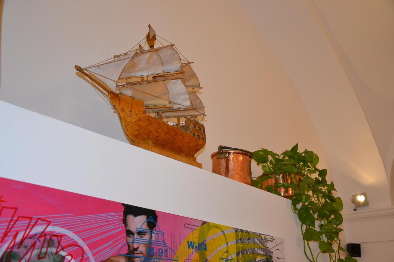 B&B Torre Porta Marina Ventimiglia Bagian luar foto