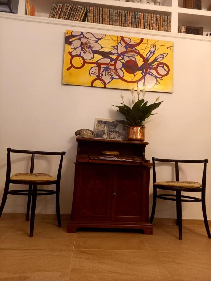 B&B Torre Porta Marina Ventimiglia Bagian luar foto